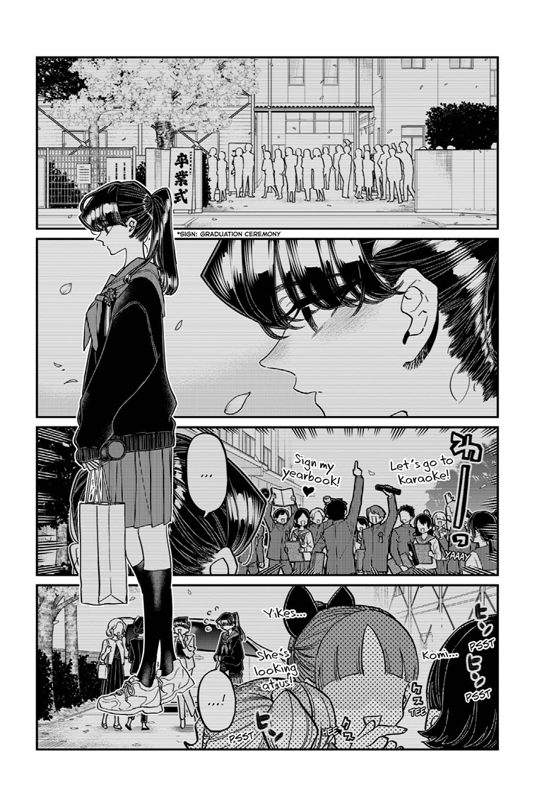 Komi Can’t Communicate, Chapter 418 image 03